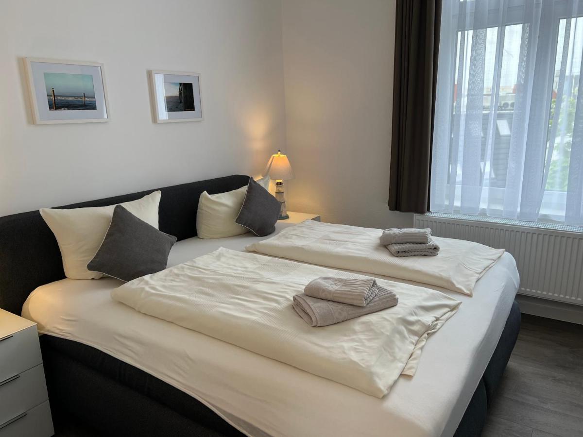 Bed and Breakfast Haus Elimar Weber à Norderney Extérieur photo