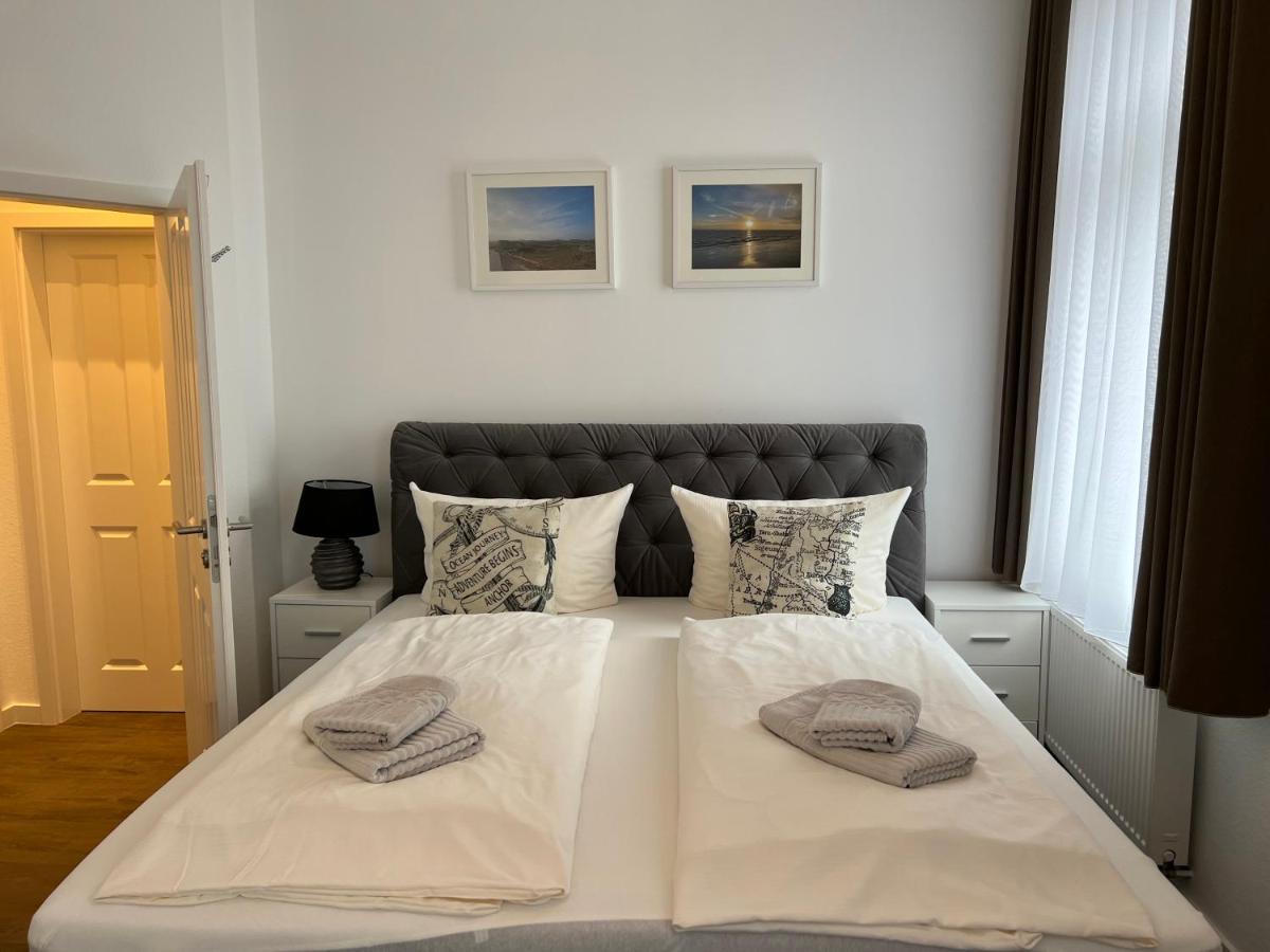 Bed and Breakfast Haus Elimar Weber à Norderney Extérieur photo