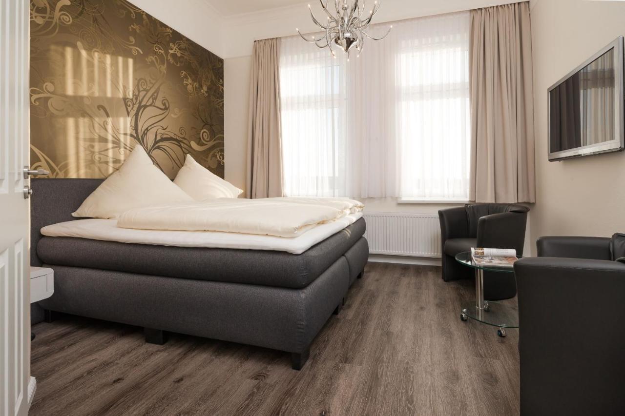 Bed and Breakfast Haus Elimar Weber à Norderney Extérieur photo