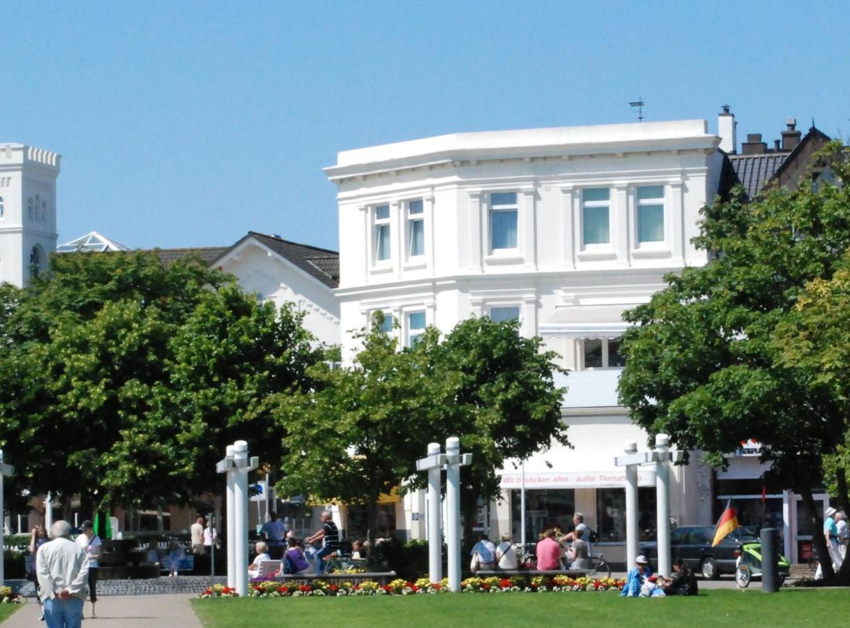 Bed and Breakfast Haus Elimar Weber à Norderney Extérieur photo